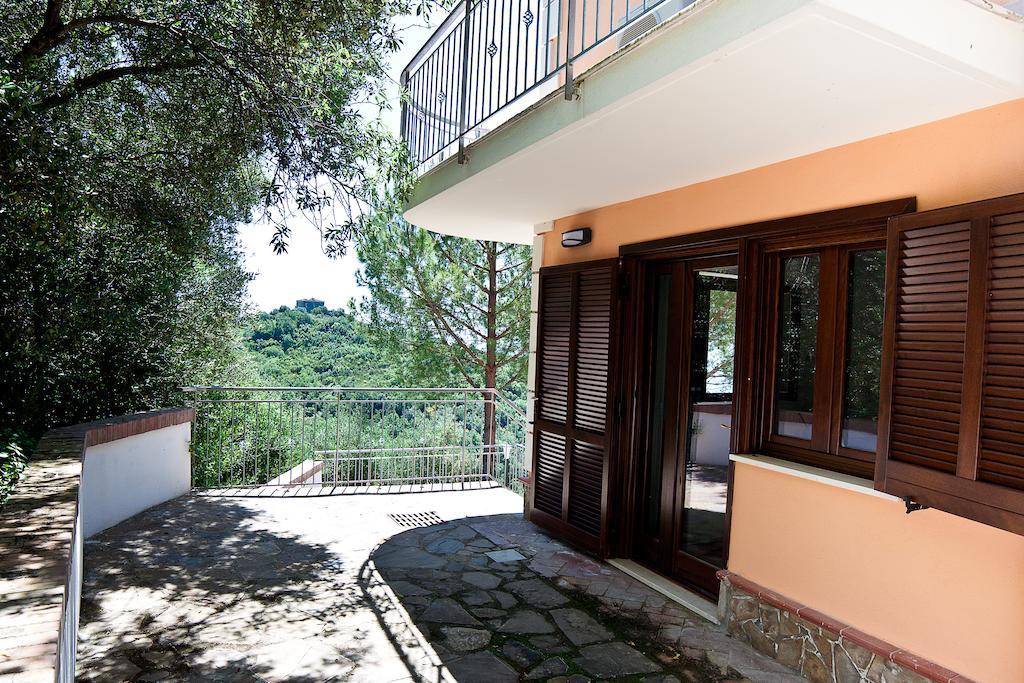Apartament I Tre Pini Pollica Zewnętrze zdjęcie